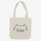 Bully Mom or Custom Name Ears - Tote