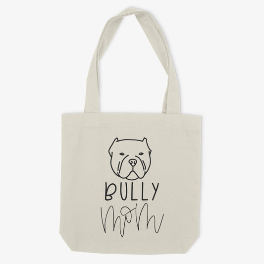 Bully Mom or Custom Name - Tote