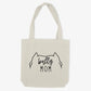 Bully Mom or Custom Name Ears - Tote