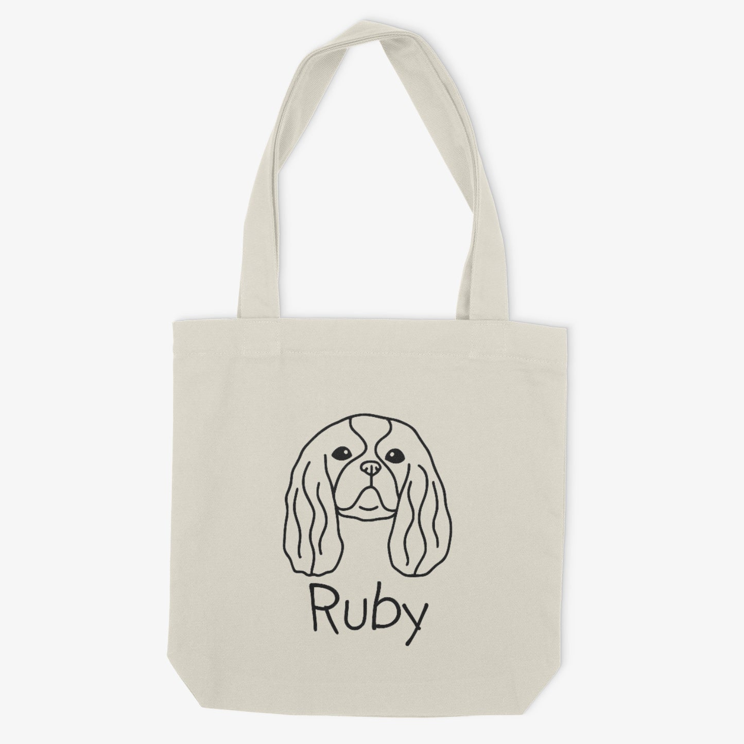 Cavalier K.C. Mom or Custom Name - Tote