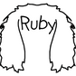 Cavalier K.C. Mom or Custom Name Ears - Vinyl Decal