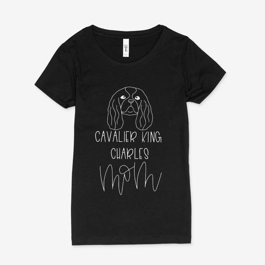 Cavalier K.C. Mom - Women's Tee/Tank