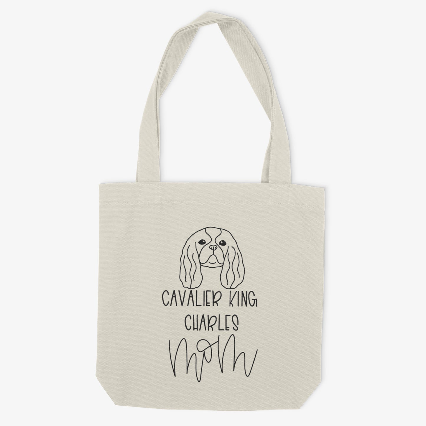 Cavalier K.C. Mom or Custom Name - Tote