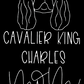 Cavalier K.C. Mom or Custom Name - Vinyl Decal