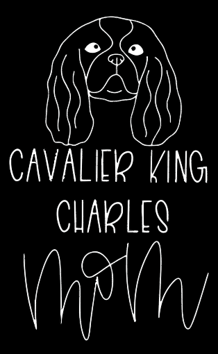 Cavalier K.C. Mom or Custom Name - Vinyl Decal