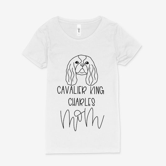 Cavalier K.C. Mom - Women's Tee/Tank