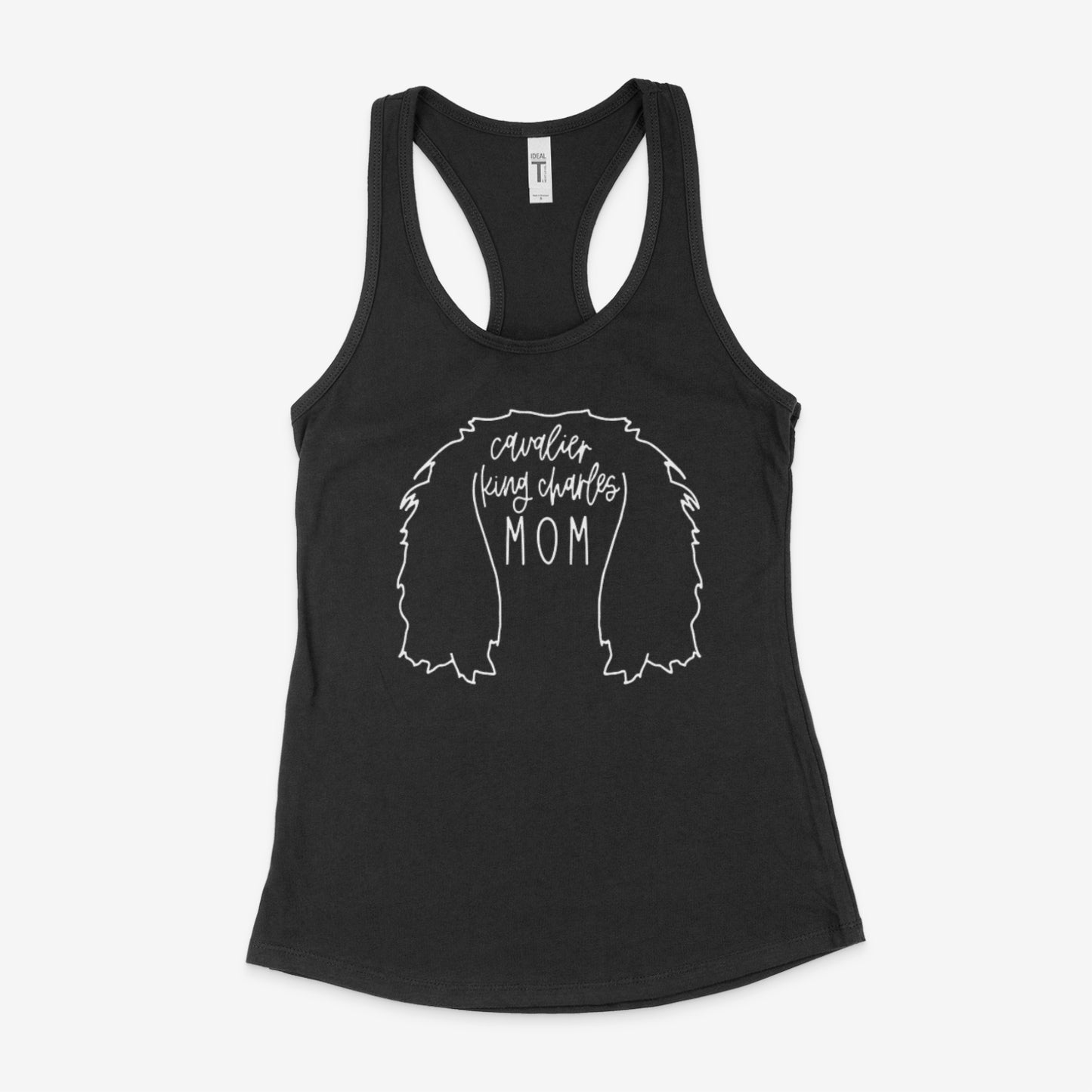 Cavalier K.C. Mom Ears - Women's Tee/Tank