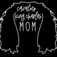 Cavalier K.C. Mom or Custom Name Ears - Vinyl Decal