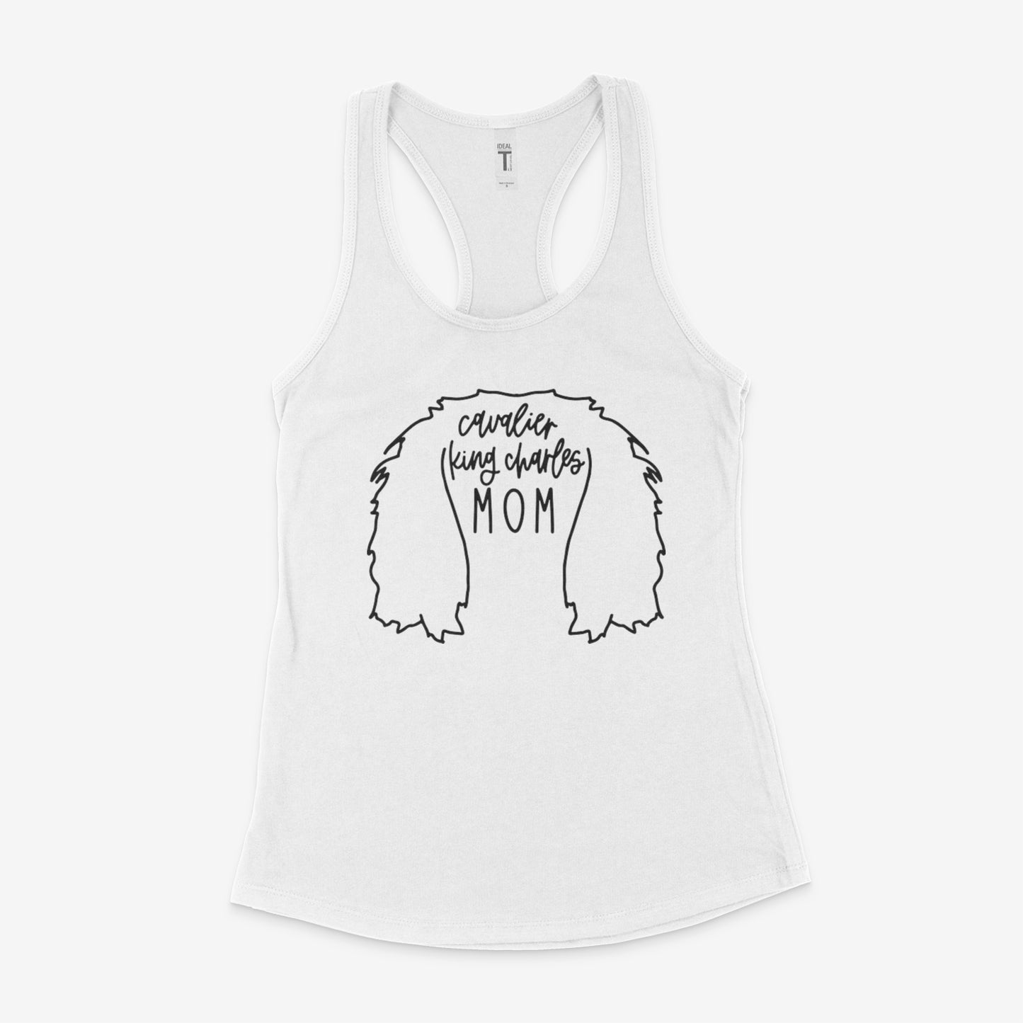 Cavalier K.C. Mom Ears - Women's Tee/Tank