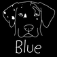Catahoula Leopard Mom or Custom Name - Vinyl Decal