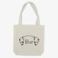 Catahoula Leopard Mom or Custom Name Ears - Tote
