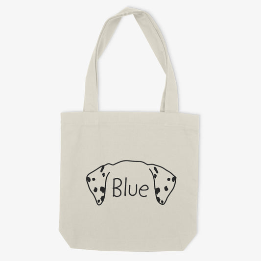 Catahoula Leopard Mom or Custom Name Ears - Tote