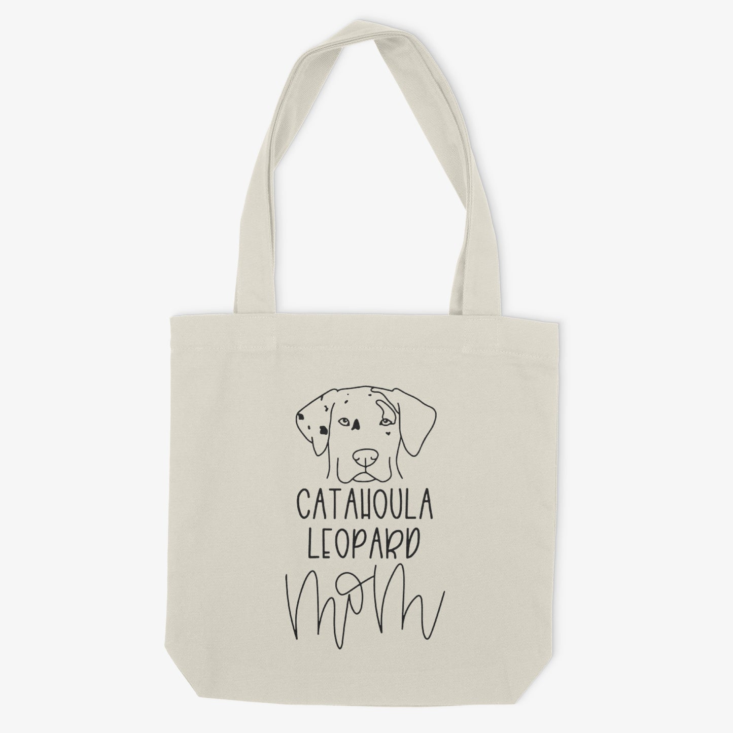 Catahoula Leopard Mom or Custom Name - Tote