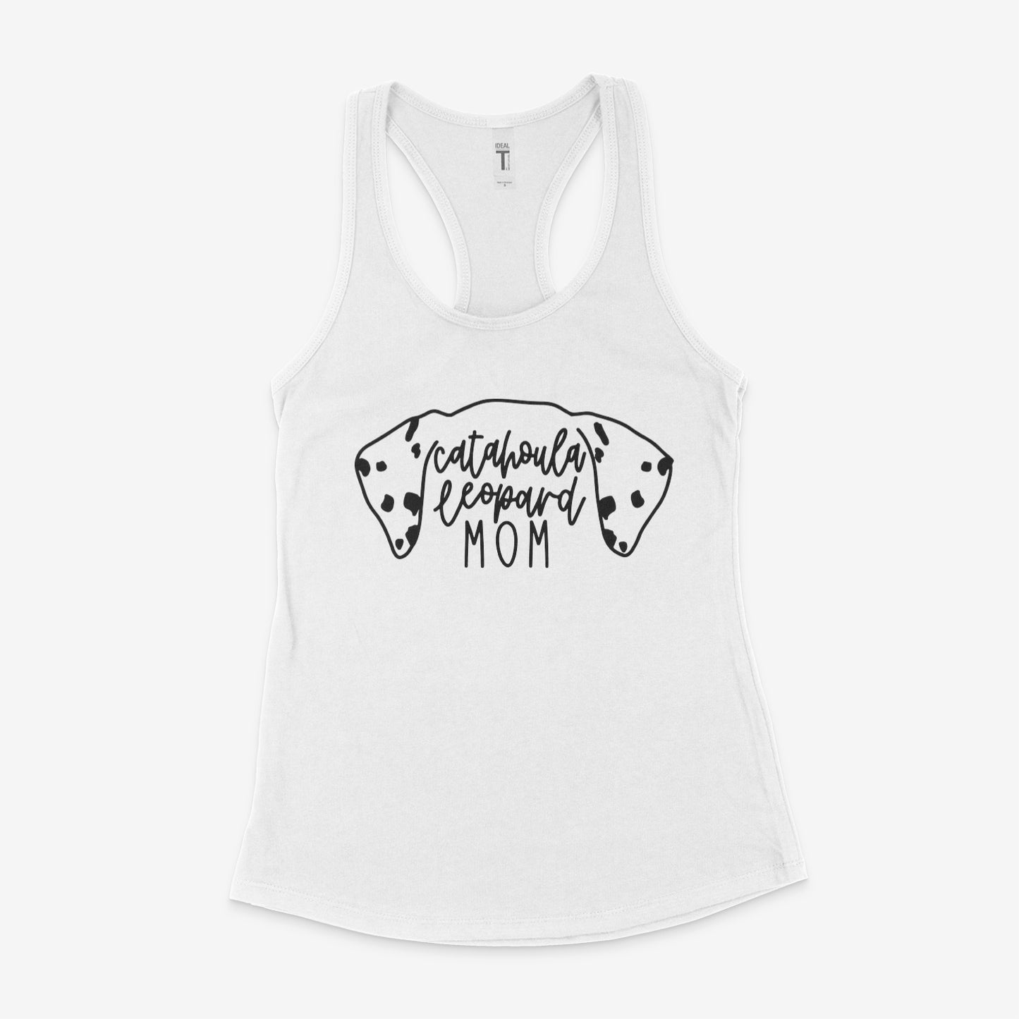 Catahoula Leopard Mom Ears - Women's Tee/Tank