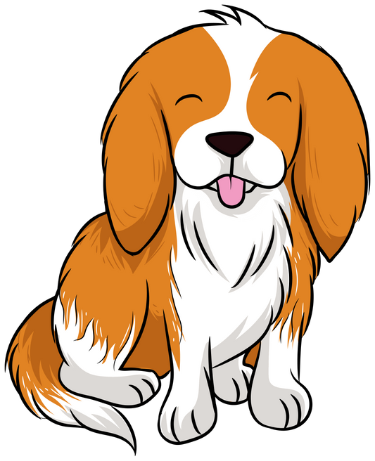 Cavalier King Charles Spaniel Sticker