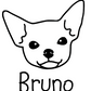 Chihuahua Mom or Custom Name - Vinyl Decal