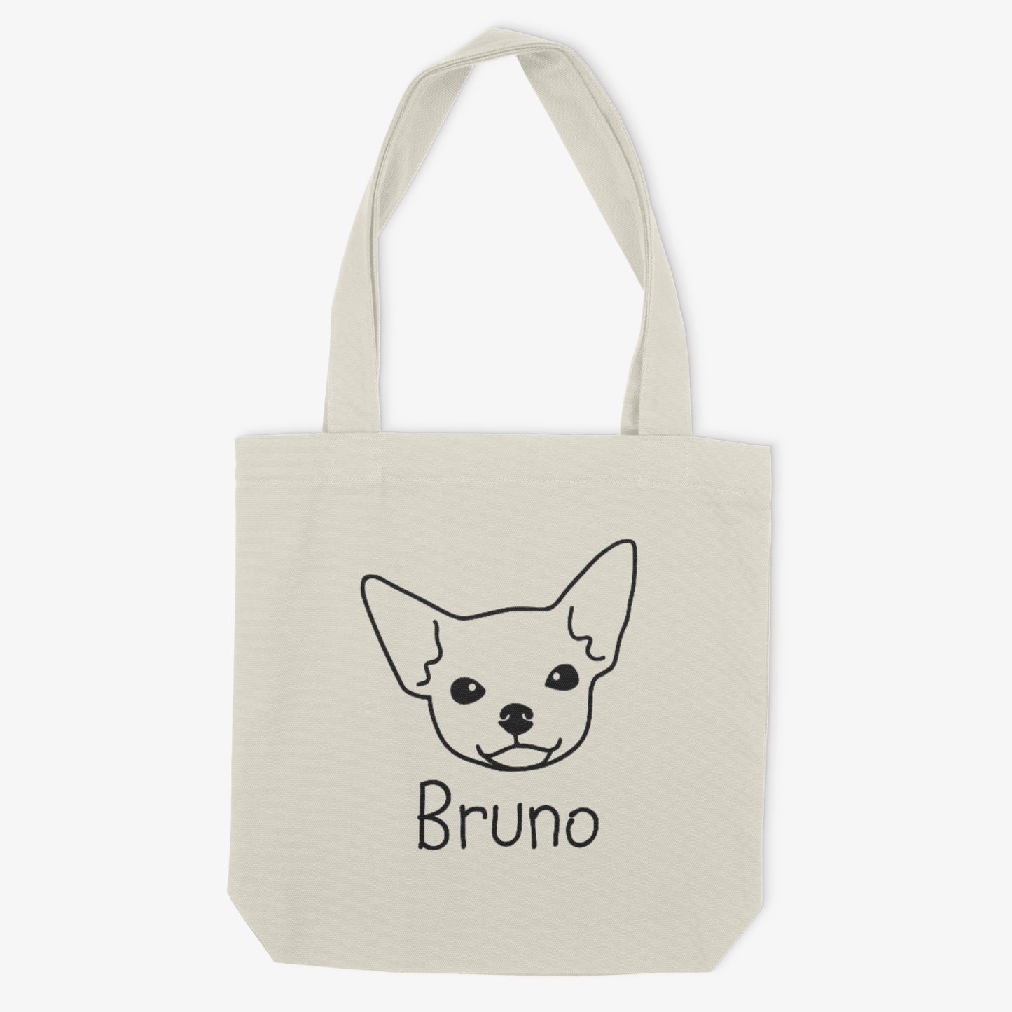 Chihuahua Mom or Custom Name - Tote