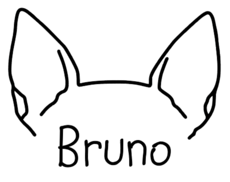 Chihuahua Mom or Custom Name Ears - Vinyl Decal