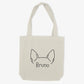 Chihuahua Mom or Custom Name Ears - Tote