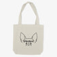 Chihuahua Mom or Custom Name Ears - Tote