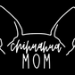 Chihuahua Mom or Custom Name Ears - Vinyl Decal