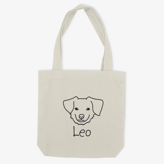 Chiweenie Mom or Custom Name - Tote