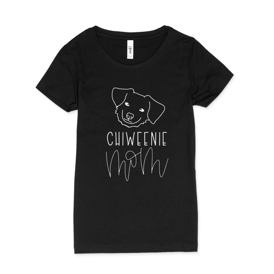 Chiweenie Mom - Women's Tee/Tank