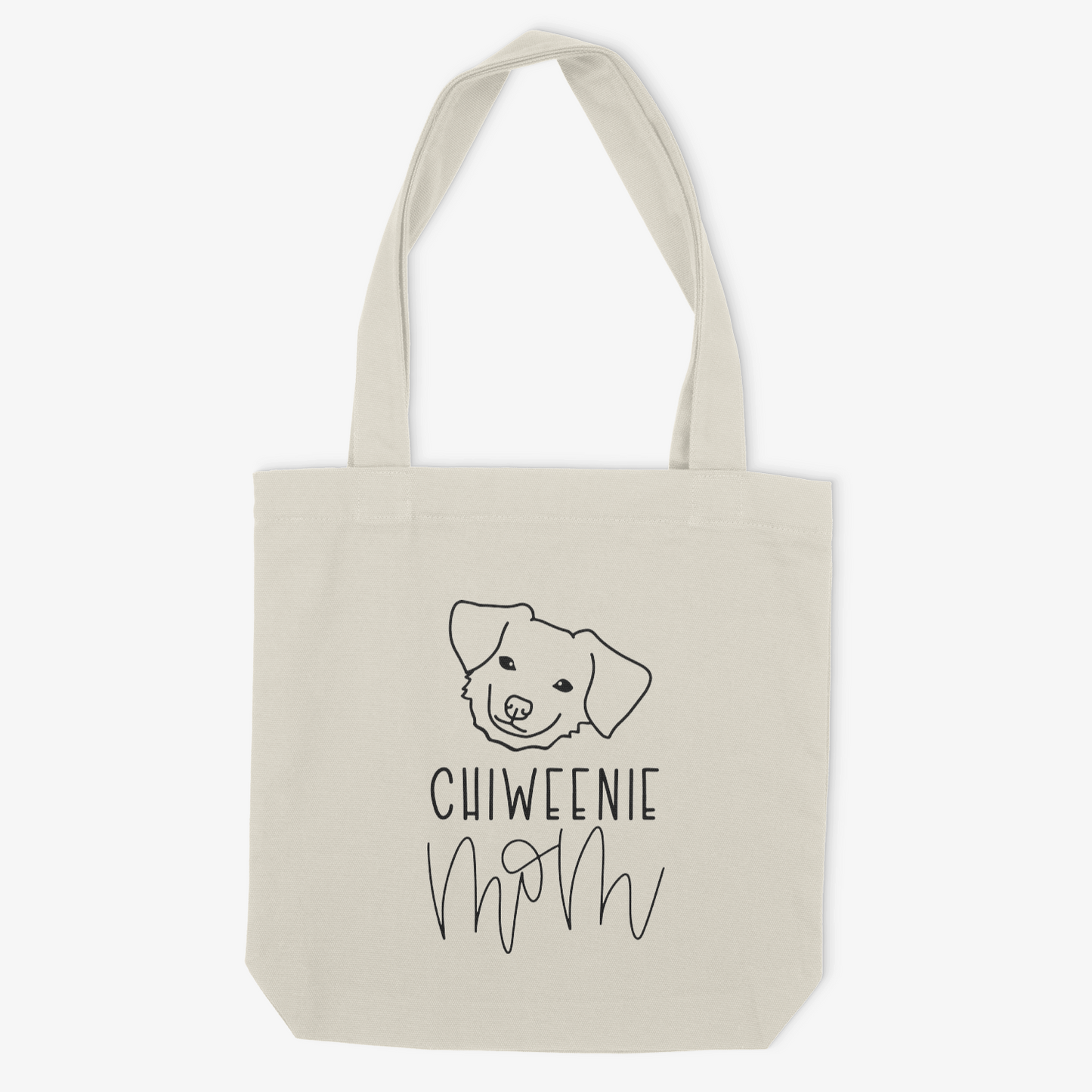 Chiweenie Mom or Custom Name - Tote