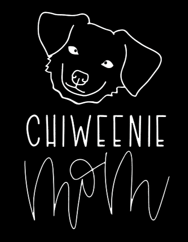 Chiweenie Mom or Custom Name - Vinyl Decal