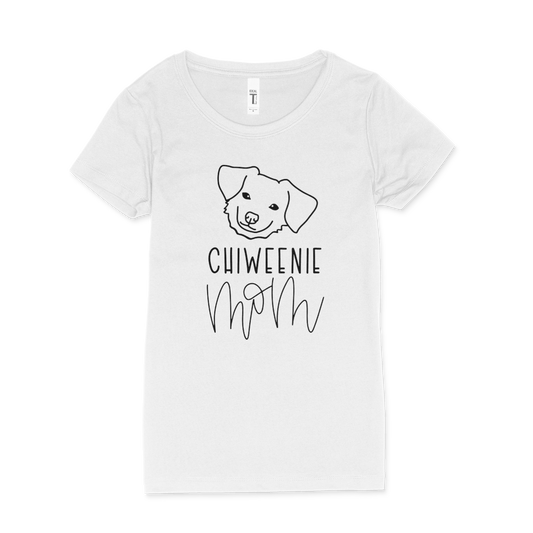 Chiweenie Mom - Women's Tee/Tank