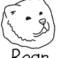 Chow Mom or Custom Name - Vinyl Decal