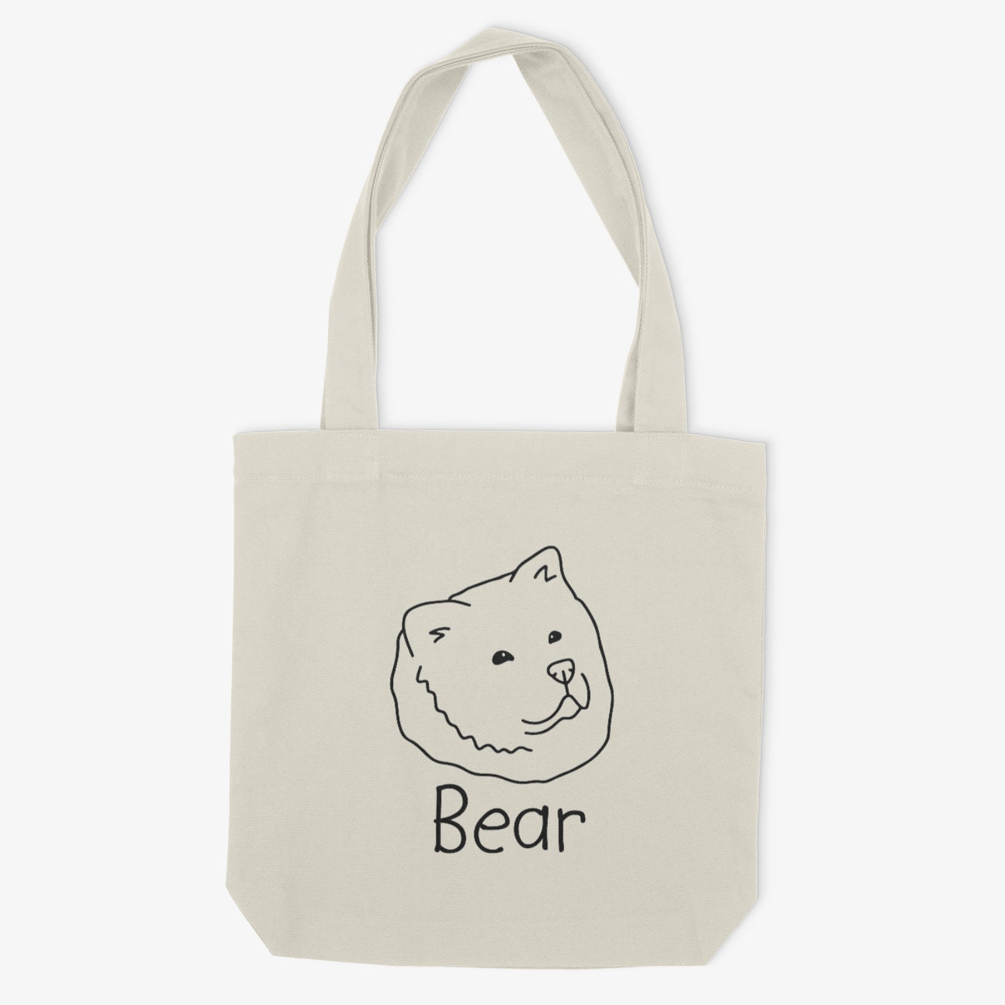 Chow Mom or Custom Name - Tote