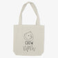 Chow Mom or Custom Name - Tote