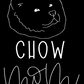 Chow Mom or Custom Name - Vinyl Decal