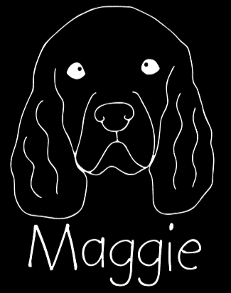 Cocker Spaniel Mom or Custom Name - Vinyl Decal