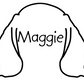 Cocker Spaniel Mom or Custom Name Ears - Vinyl Decal