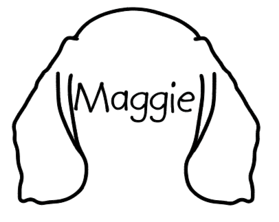 Cocker Spaniel Mom or Custom Name Ears - Vinyl Decal