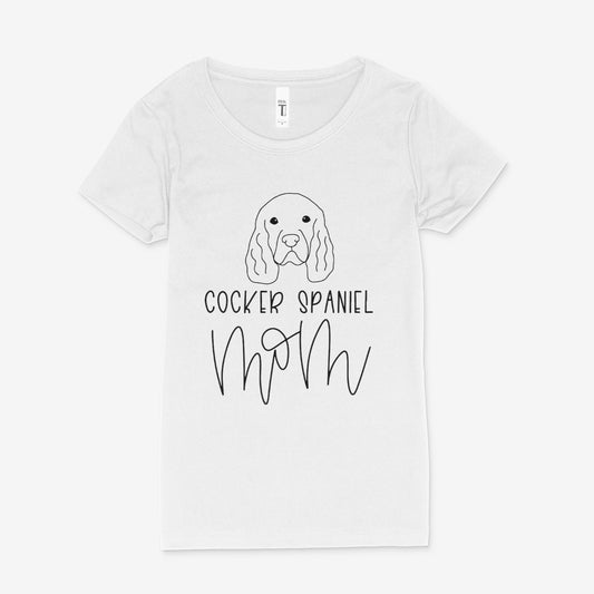 Cocker Spaniel Mom - Women's Tee/Tank