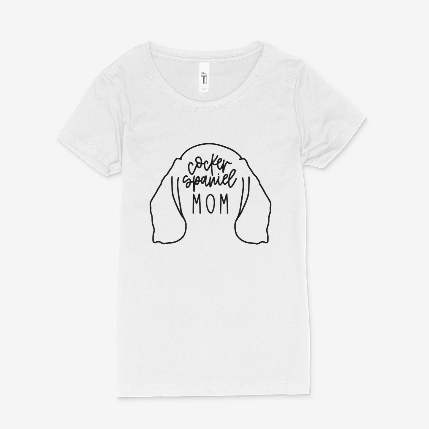 Cocker Spaniel Mom Ears - Women's Tee/Tank