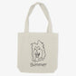 Collie Mom or Custom Name - Tote