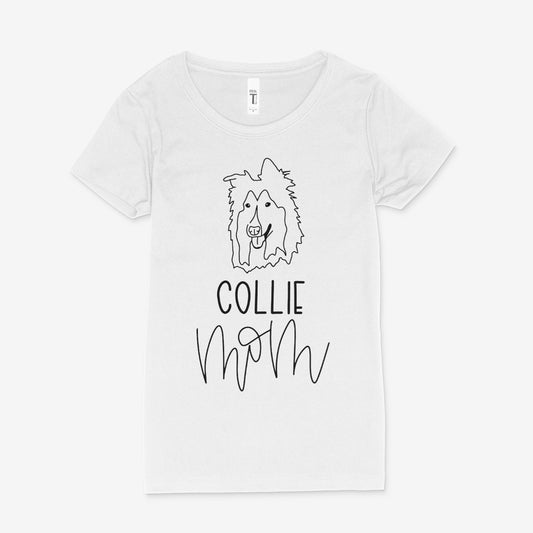 Collie Mom - Women's Tee/Tank