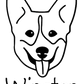 Corgi Mom or Custom Name - Vinyl Decal