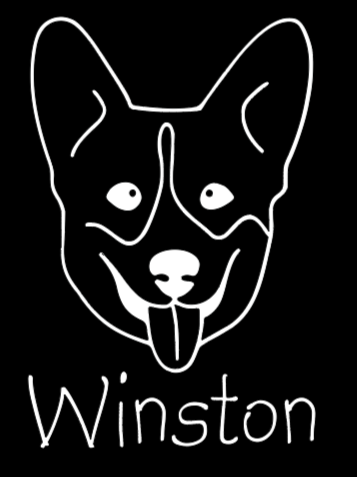 Corgi Mom or Custom Name - Vinyl Decal