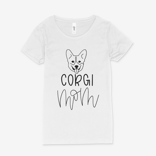 Corgi Mom - Women's Tee/Tank