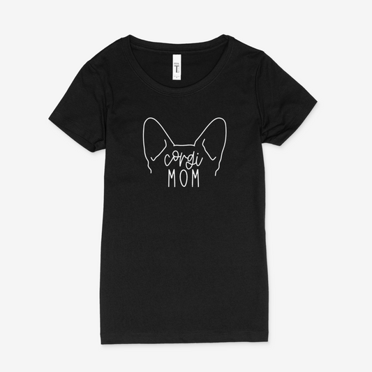 Corgi Mom Ears - Women's Tee/Tank