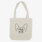 Corgi Mom or Custom Name Ears - Tote