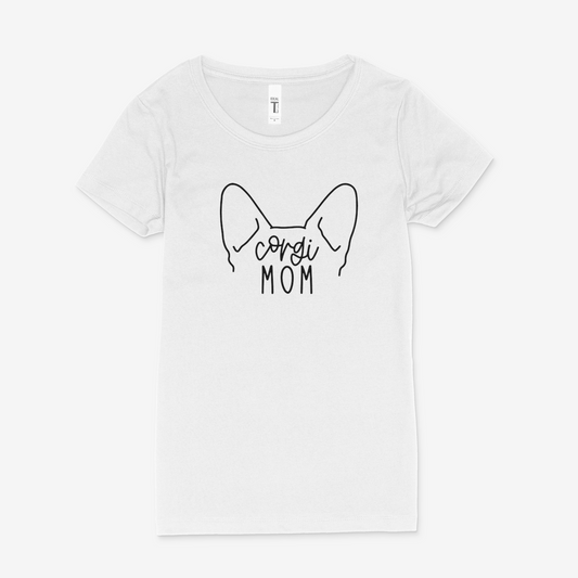 Corgi Mom Ears - Women's Tee/Tank