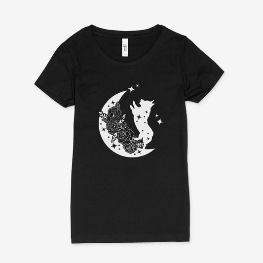 Corgi Moon - Women's Tee/Tank