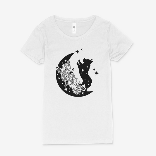 Corgi Moon - Women's Tee/Tank