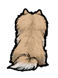 Pomeranian Sticker